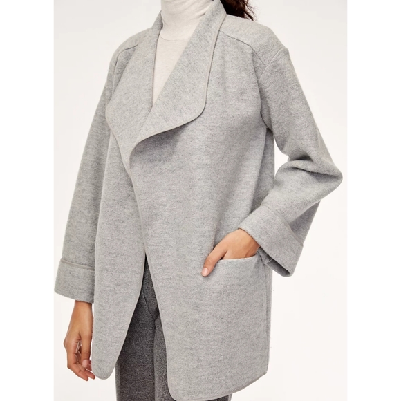 NWOT Aritzia Wilfred Chandelle Jacket - Picture 5 of 9